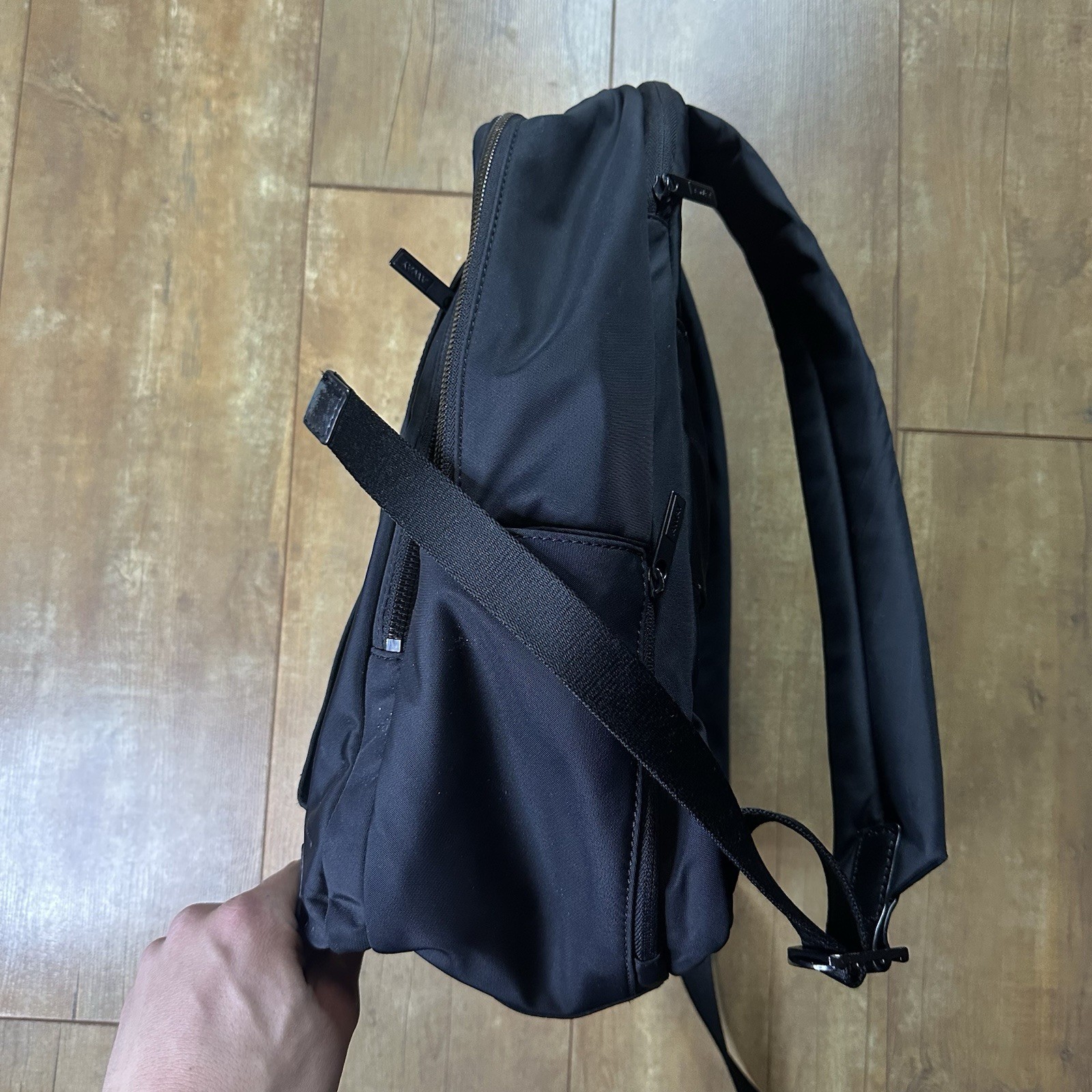 AWAY Travel The Everywhere Zip Backpack – Navy Blue Color – Used Condition