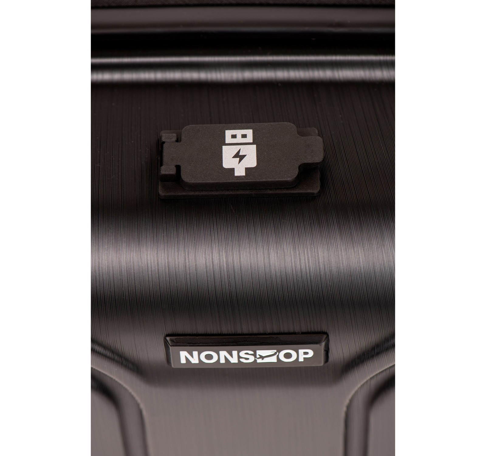 NONSTOP NEW YORK Luggage Expandable Suitcase Carry On U7