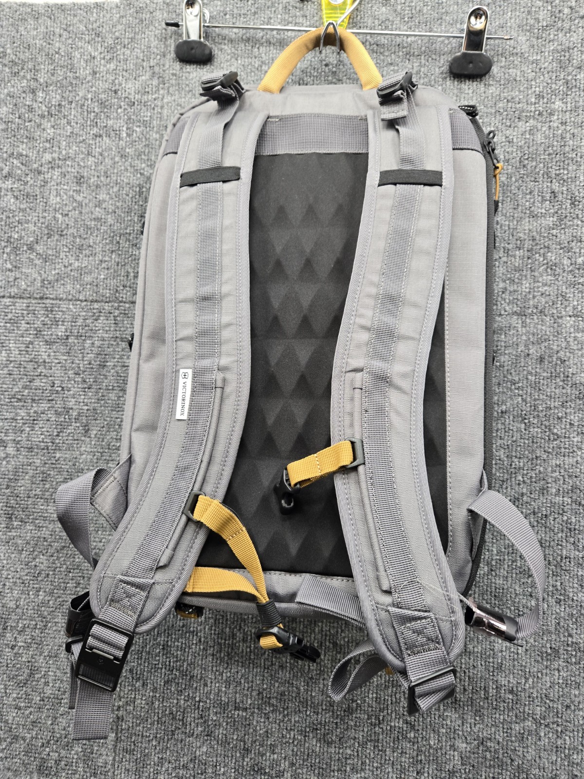 Victorinox Swiss Army Backpack Gray Compact Daypack Hiking Travel
