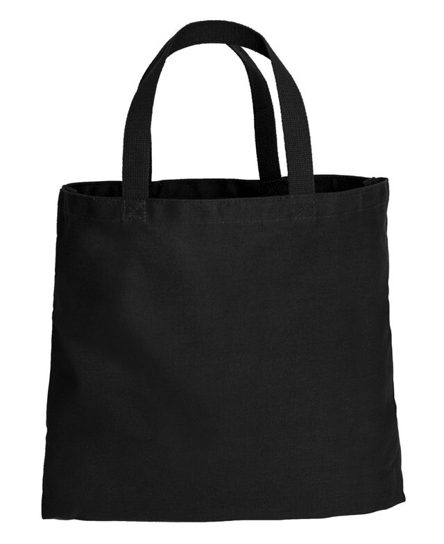 Rothco Canvas Camo And Solid Tote Bag – Black
