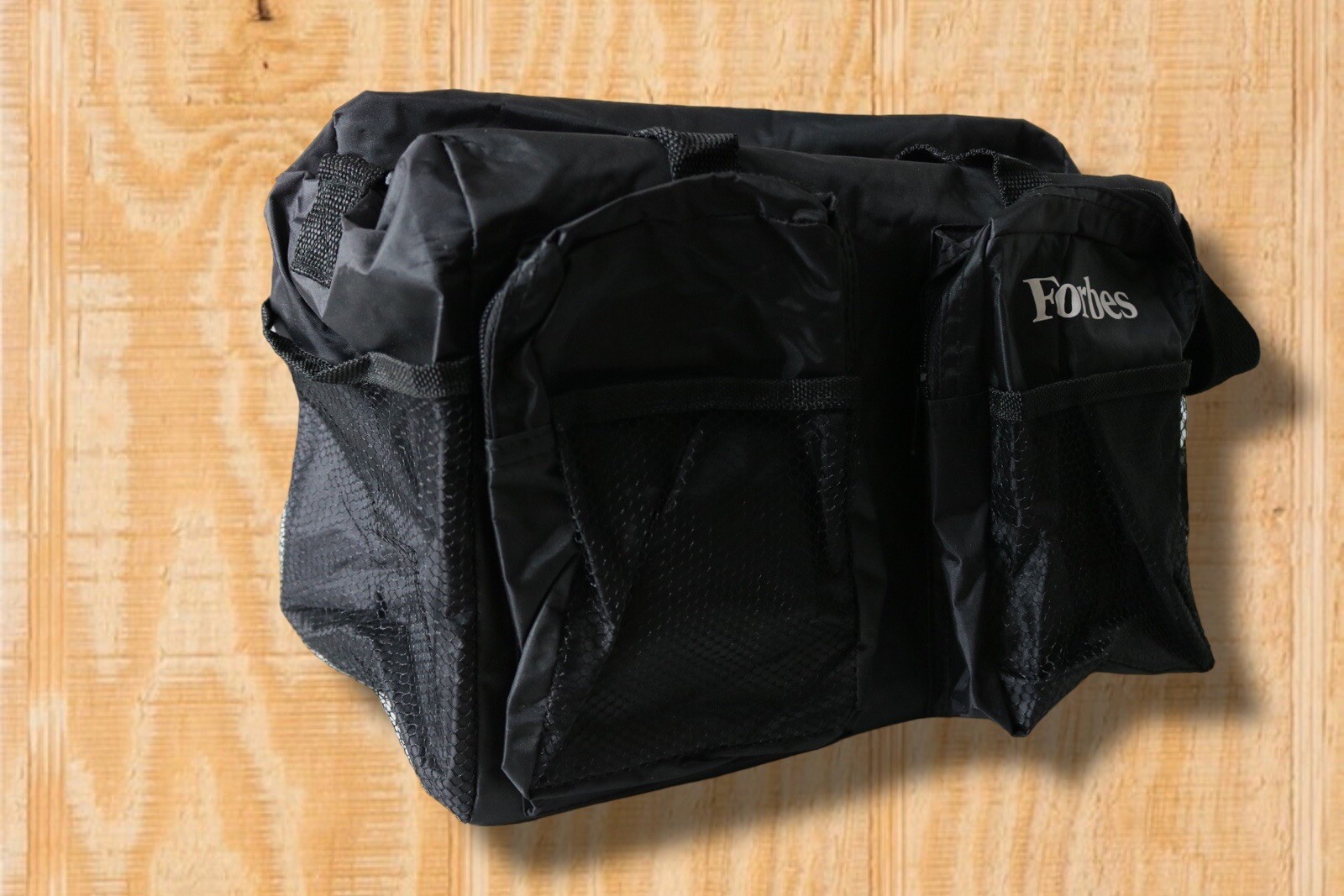 FORBES CAPITALIST TOOL Wall Street Finance Banker Black 14″ Small Duffle Gym Bag