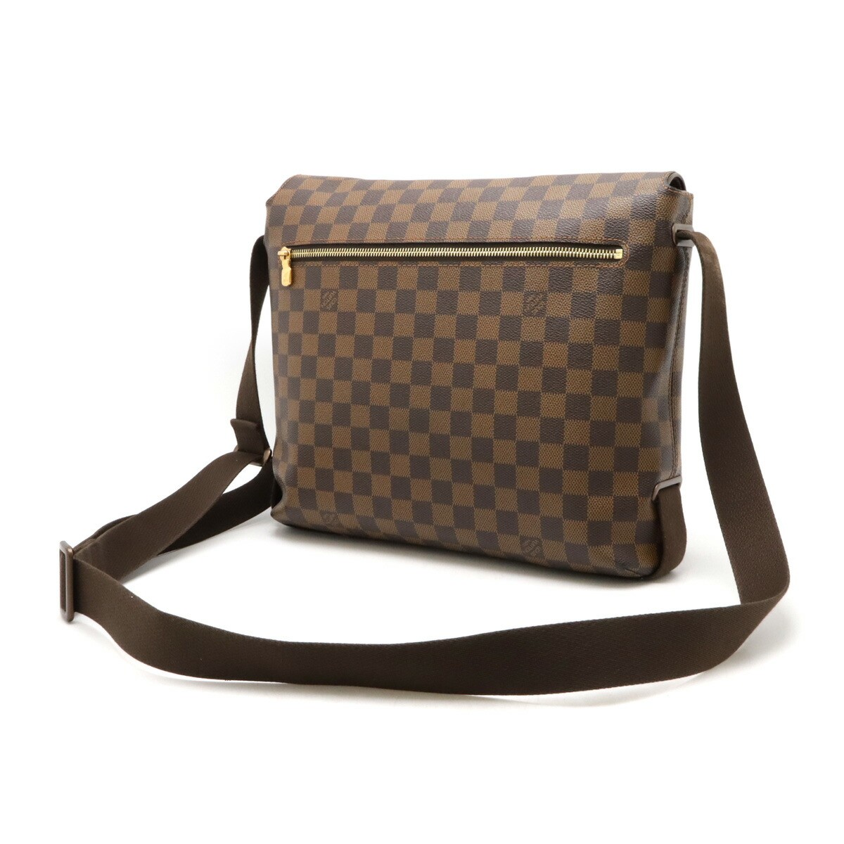 Louis Vuitton Brooklyn MM Damier Shoulder Bag – DUTY FREE