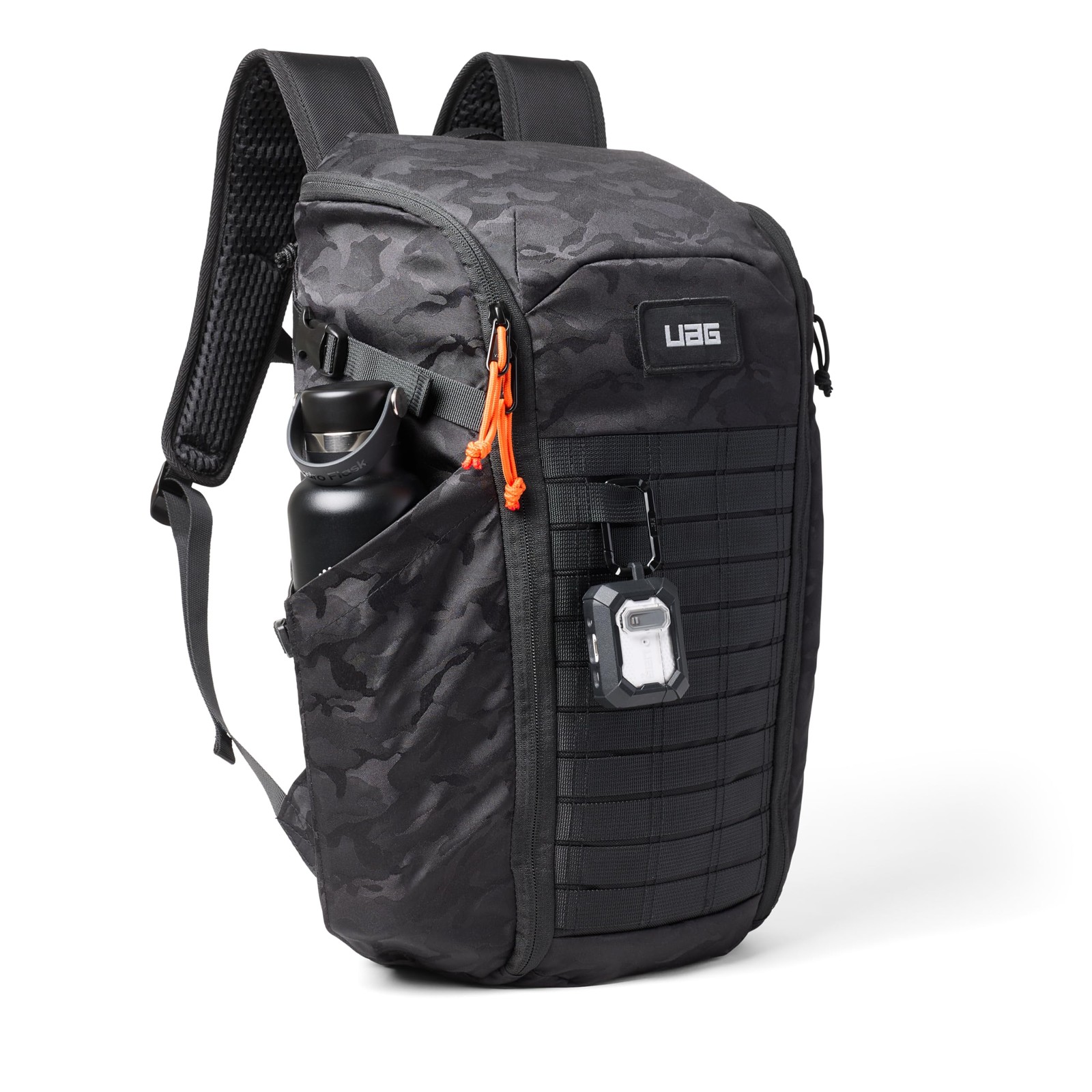 UAG 20-Liter Laptop Backpack Lightweight Fits 16″ Laptop, Civilian Midnight Camo