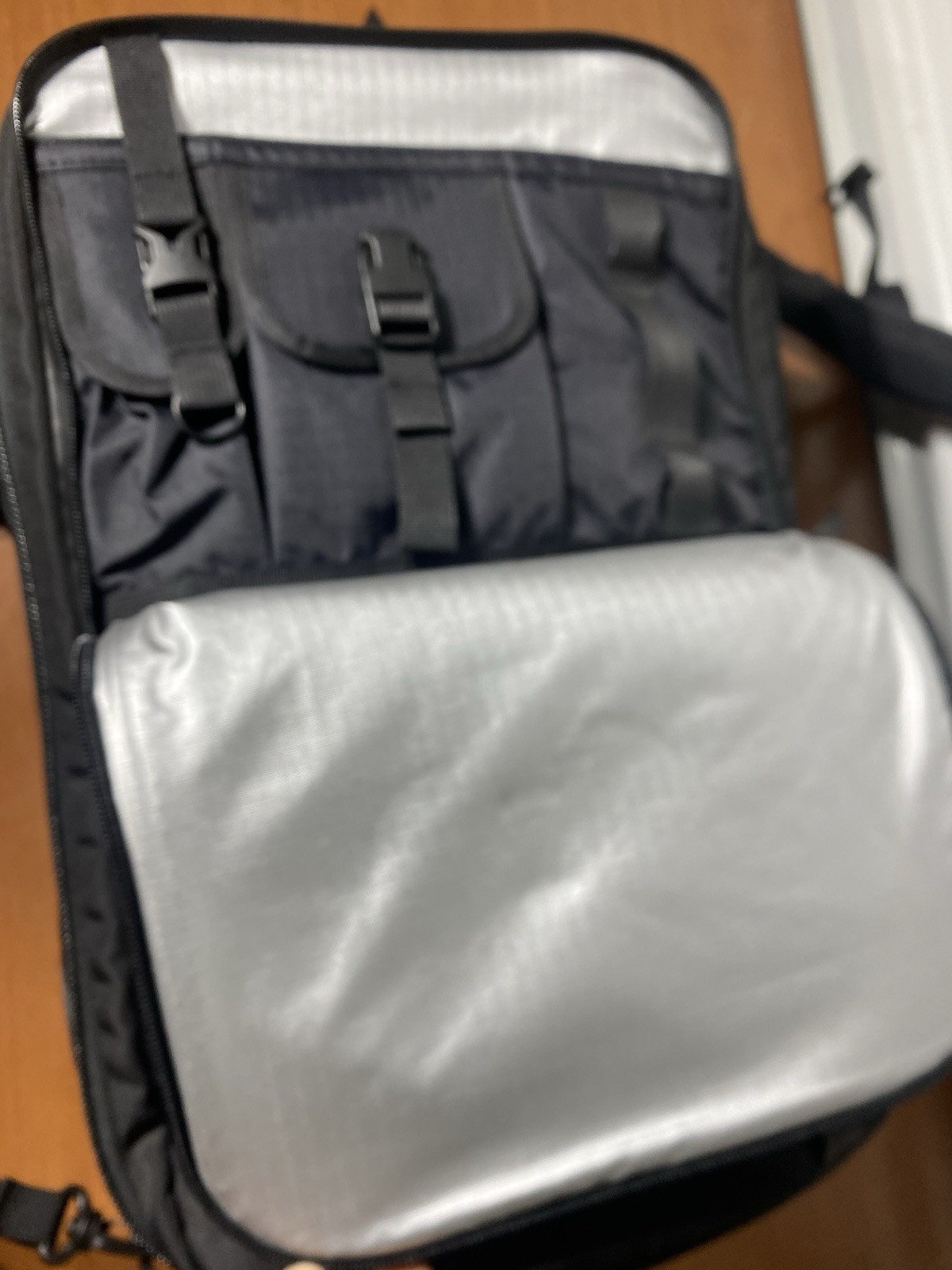 Black Ember Backpack Jet Black