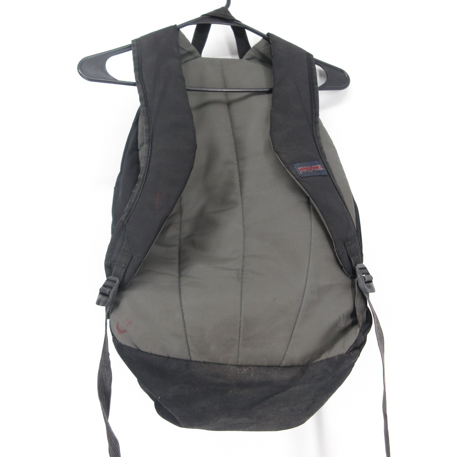 Jansport Backpack Superbreak T501 Black Compartment Student School Bag