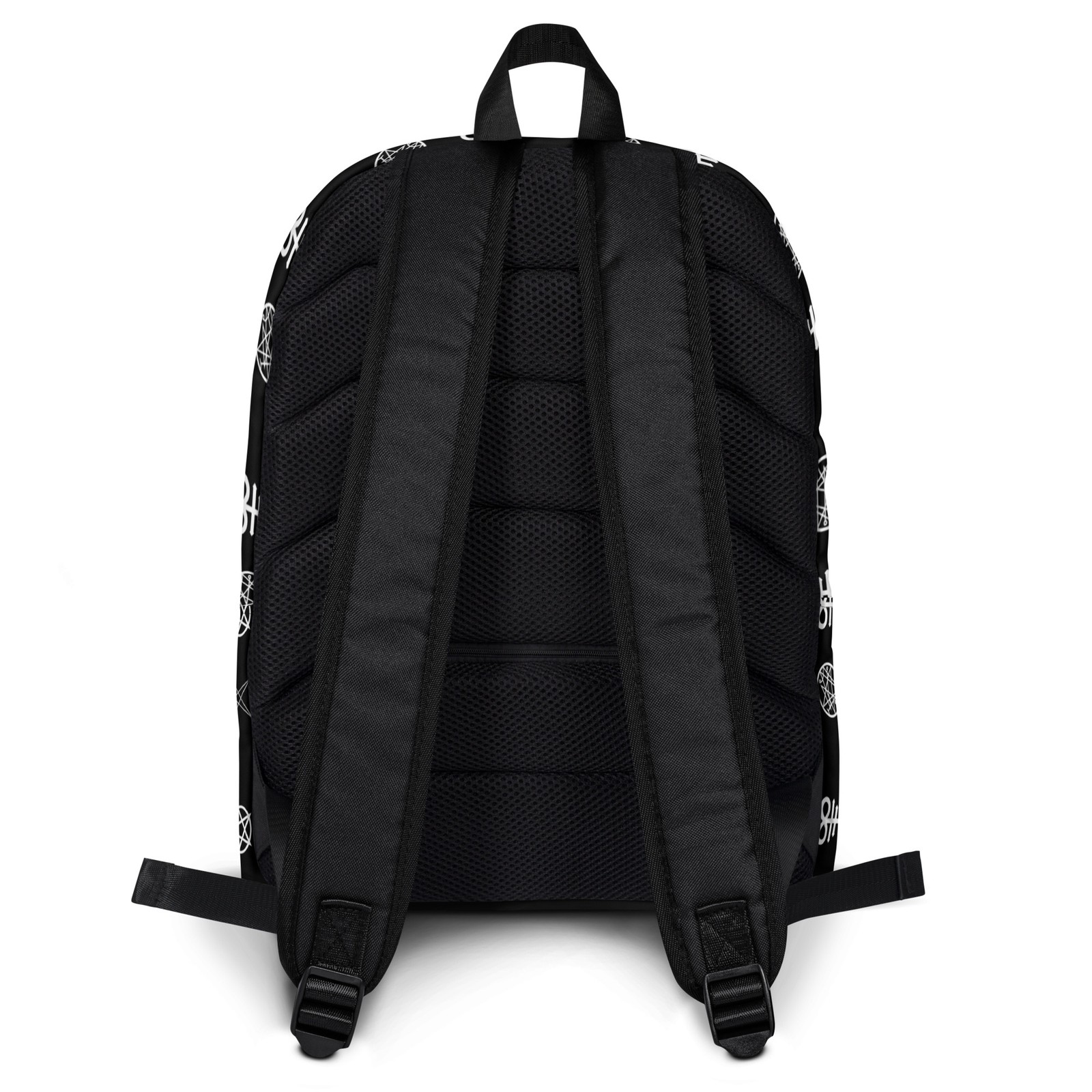 Occult Symbols Gothic Backpack Demonology Horror Bag Gift Horror