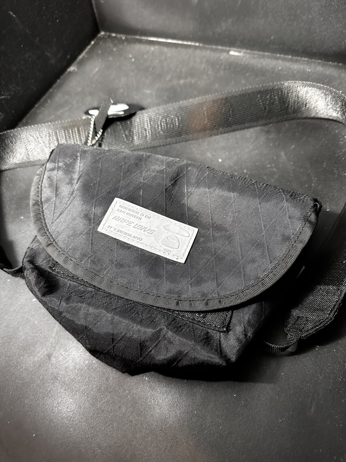 AAPE By *A Bathing APE® Small Bag (Z45)