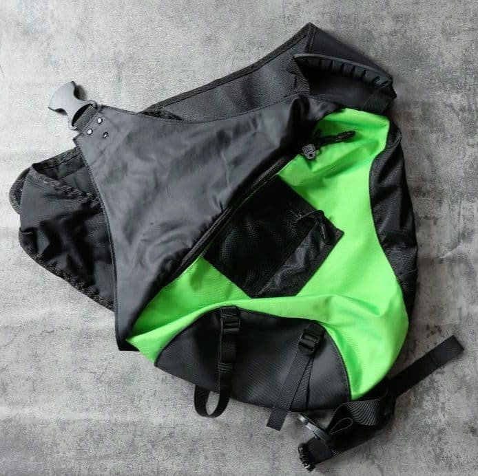 Unknown Y2K sling bag with tech pockets, used, one shoulder style