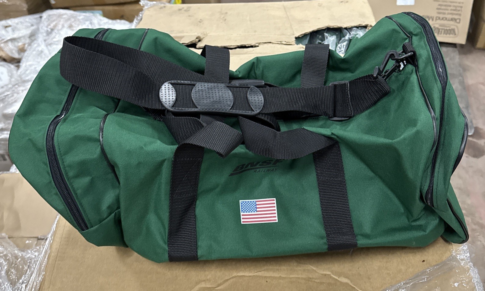 Green Equipment / Duffle Bag