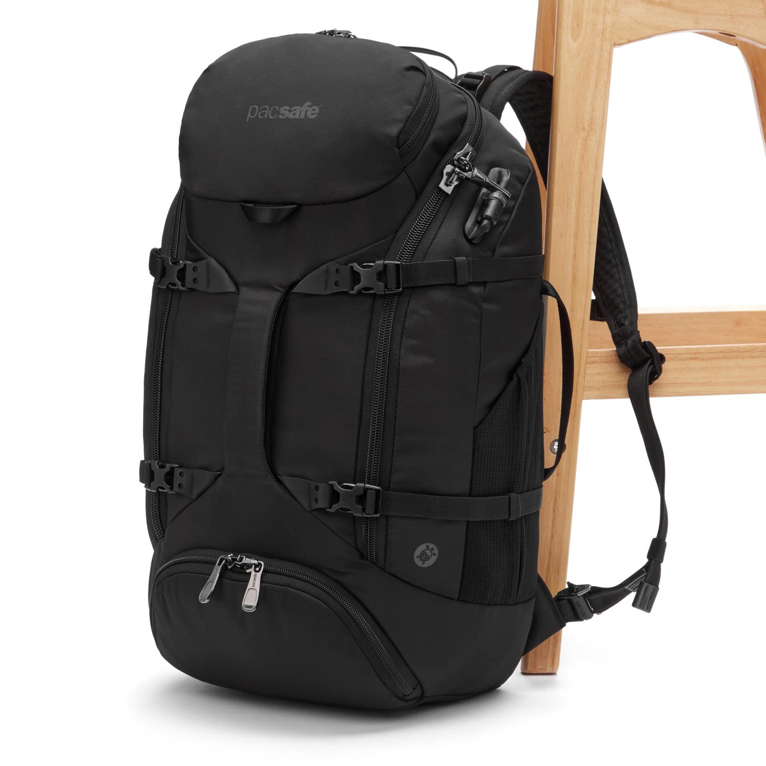 Pacsafe EXP35 Travel Backpack ( Black , One Size ) Black One Size U1