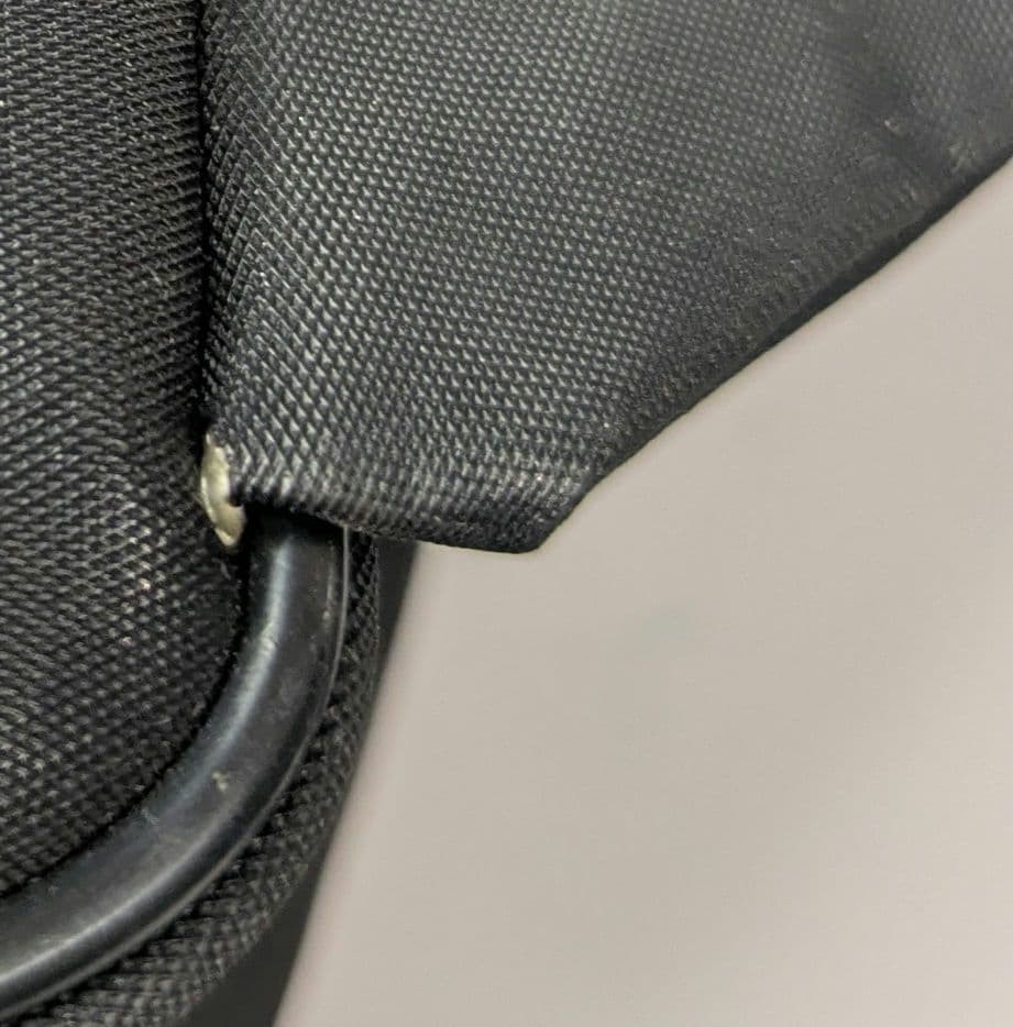 Yoshida Luggage Label Waist Bag