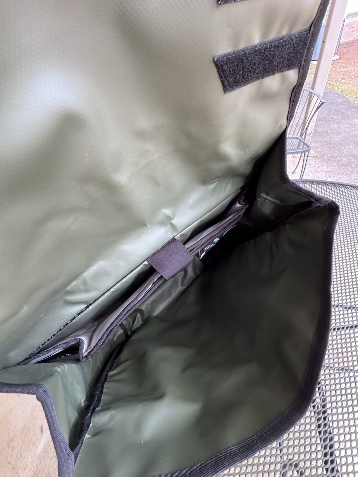 ORBIT-GEAR R211 ‘Black Phoenix’ Tactical Messenger Bag
