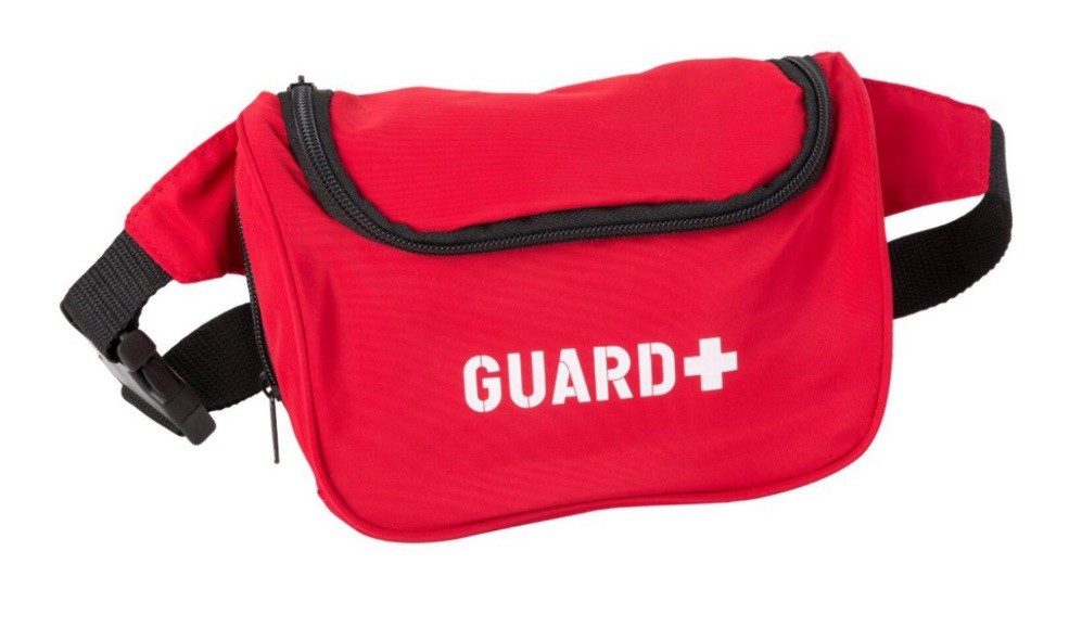 Guard Hip Fanny Waist Pack with Adjustable Strap Clip Secure Travel Case Belt…