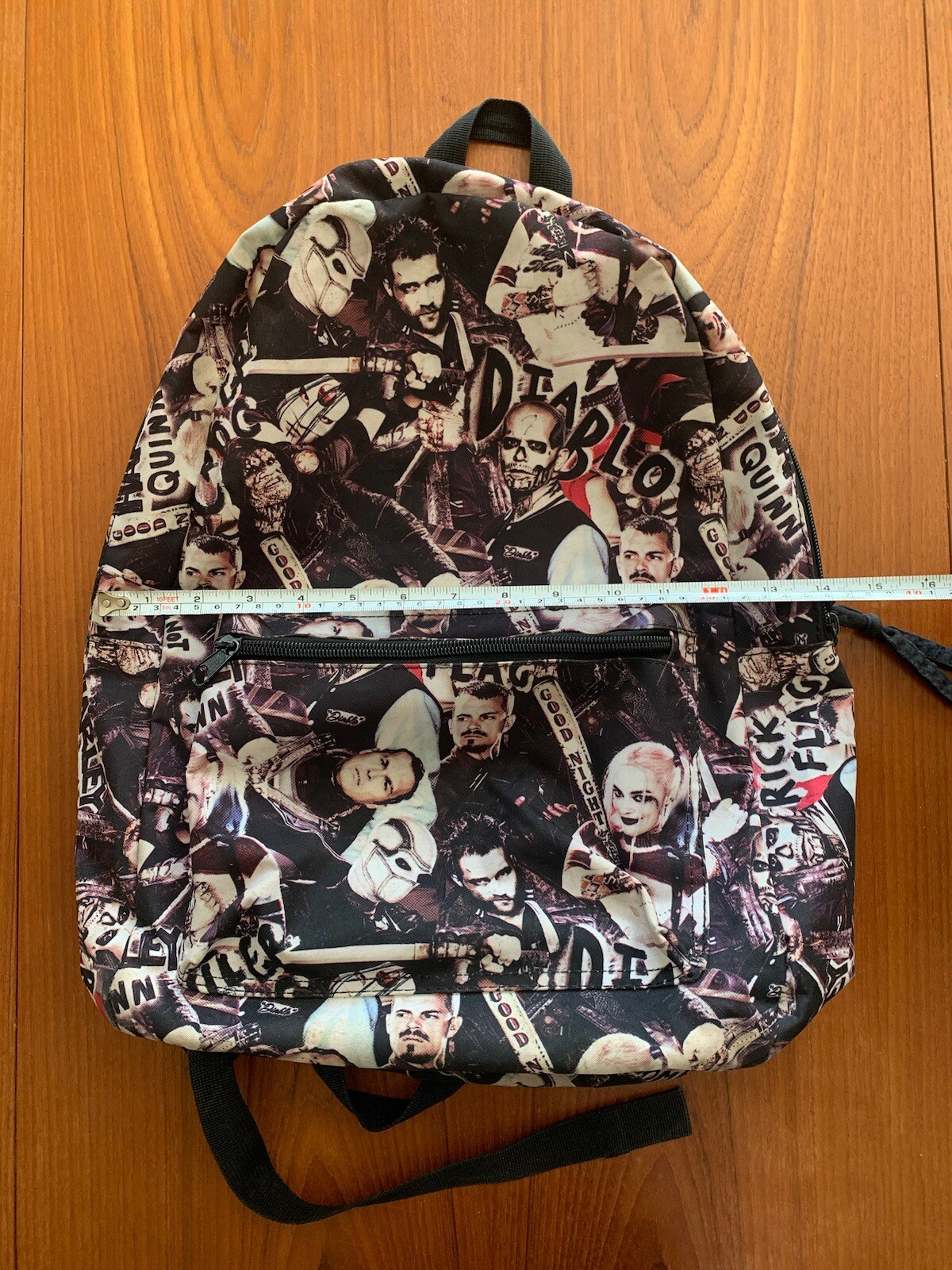 Suicide Squad Harley Quinn Backpack All Over Print DC Book Bag