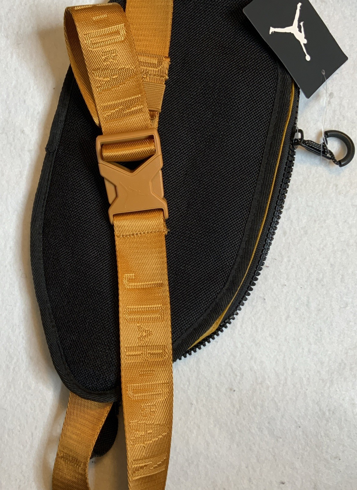 Nike Air Jordan Jumpman Desert Ochre Ambassador Crossbody Bag OSFA 9A0284-X3N