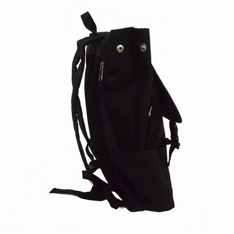 Dualmaster Black Men’s Rucksack Daypack AB Condition, 15x10x5in