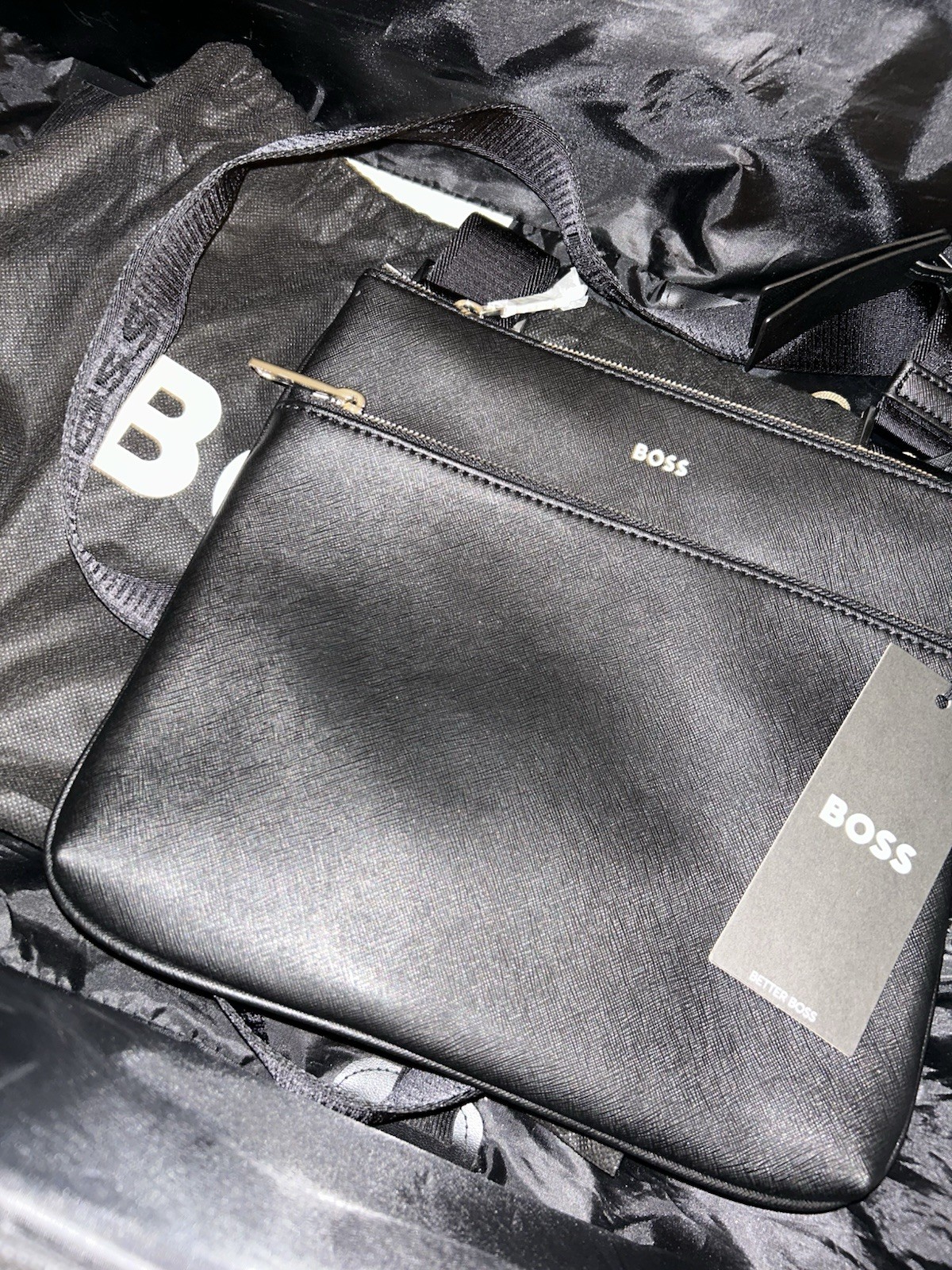 Hugo Boss Black Crossbody
