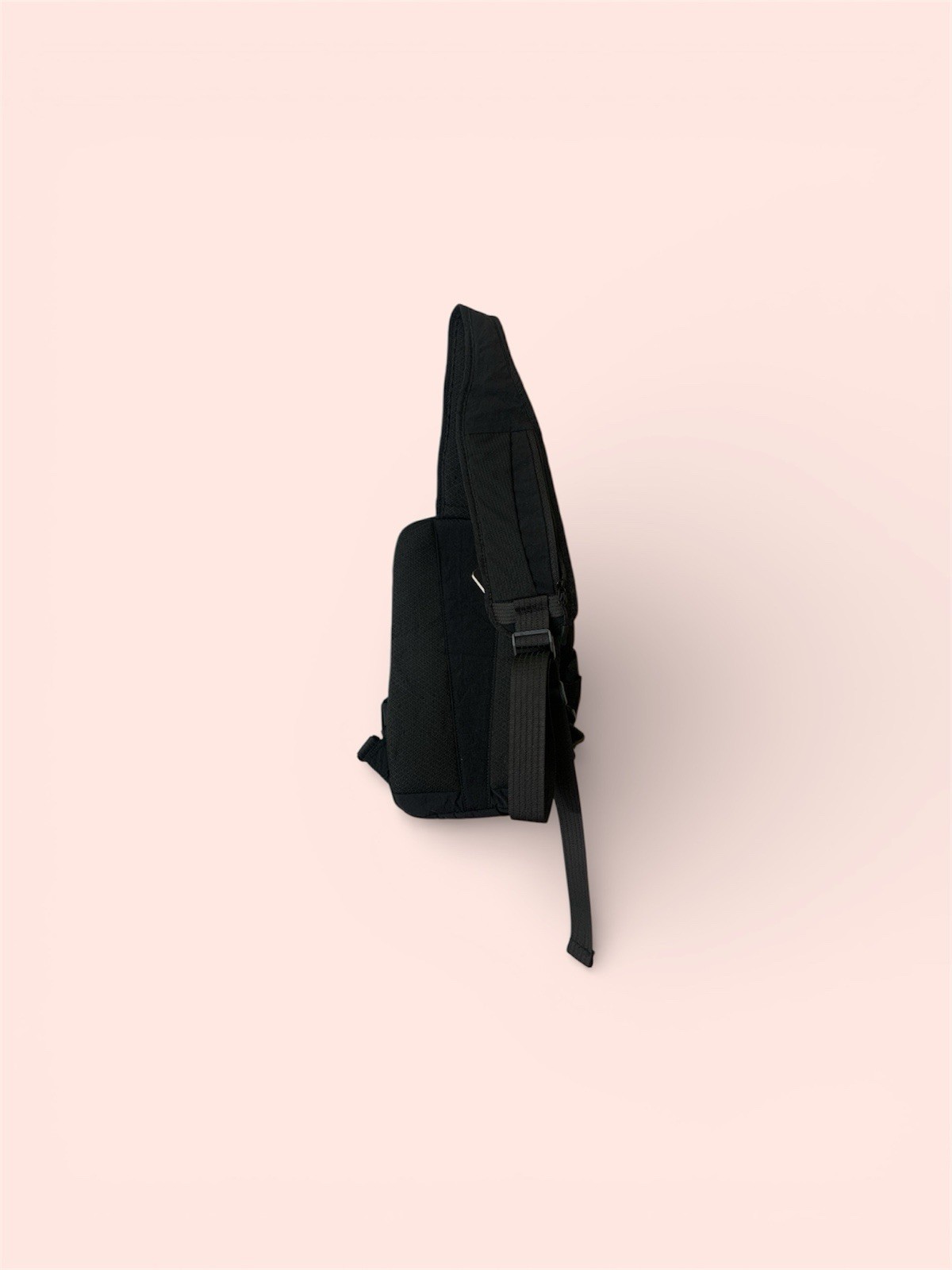 Hero Knight Black Backpack for Men Adjustable Strap Pockets Casual Travel