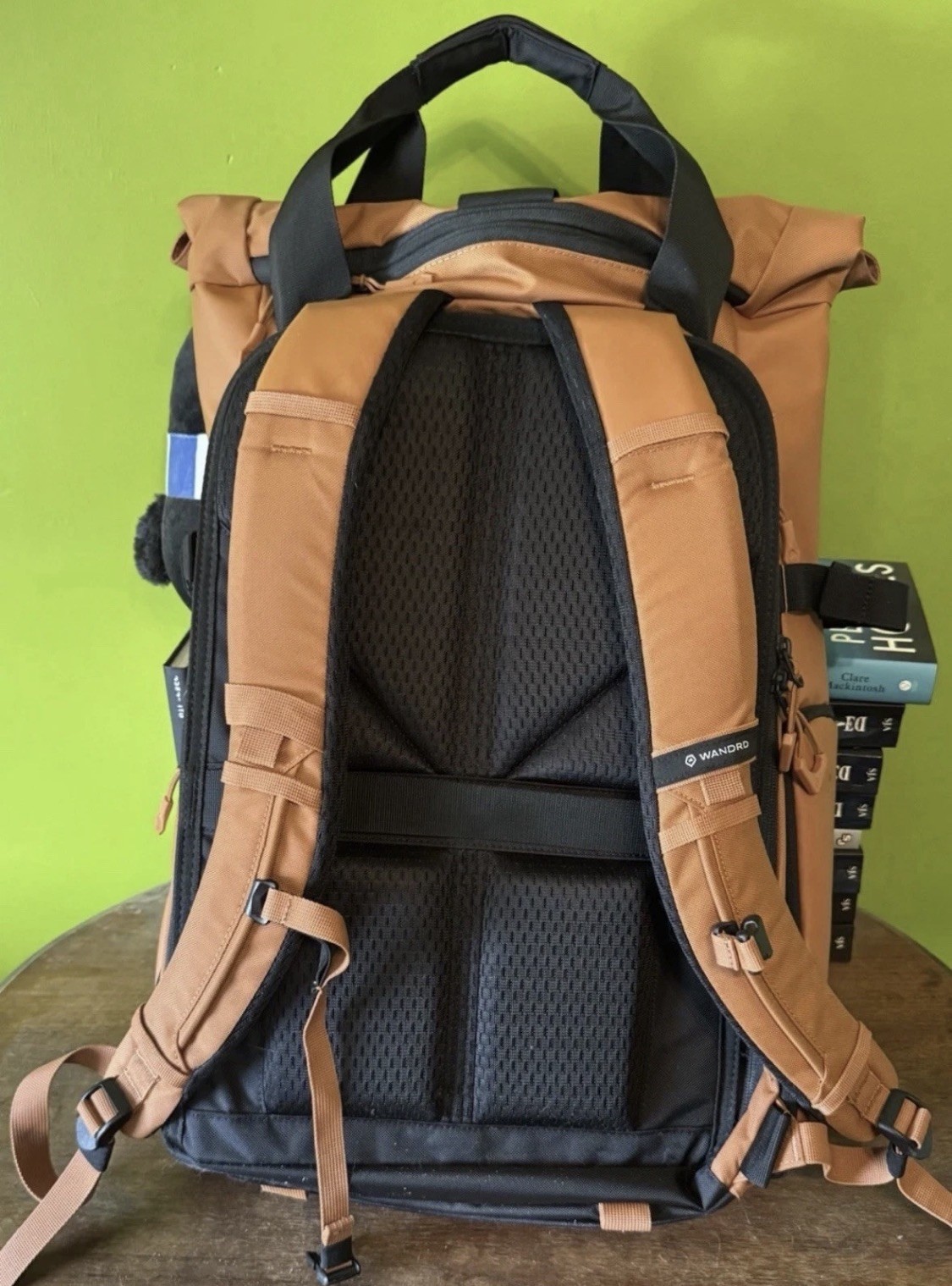 WANDRD PRVKE 31L V4 Essential plus Camera Backpack Sedona Orange ($360 Msrp)