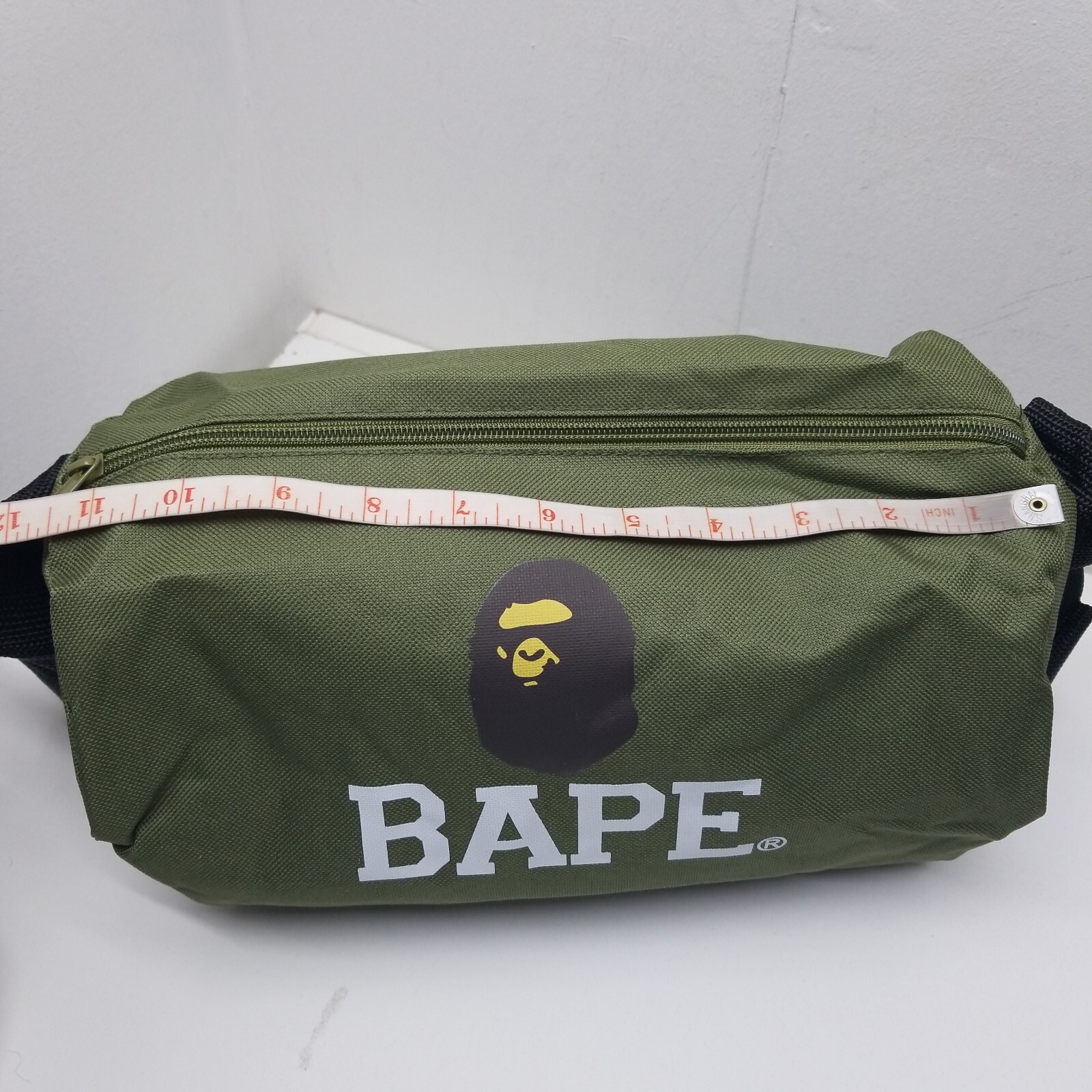 A Bathing Ape BAPE Boston Duffle Cross body Bag from Samurai Magazine Jan 2012