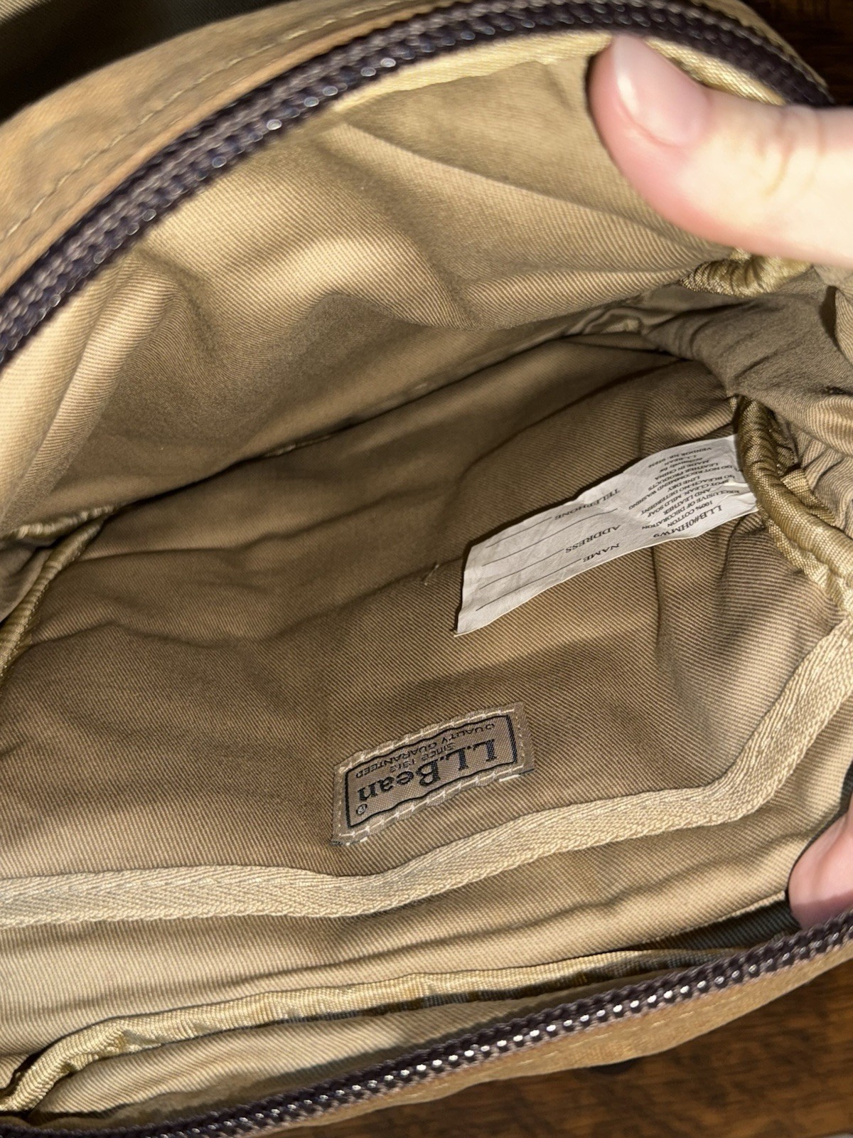 L.L.Bean Continental Field Bag – EUC