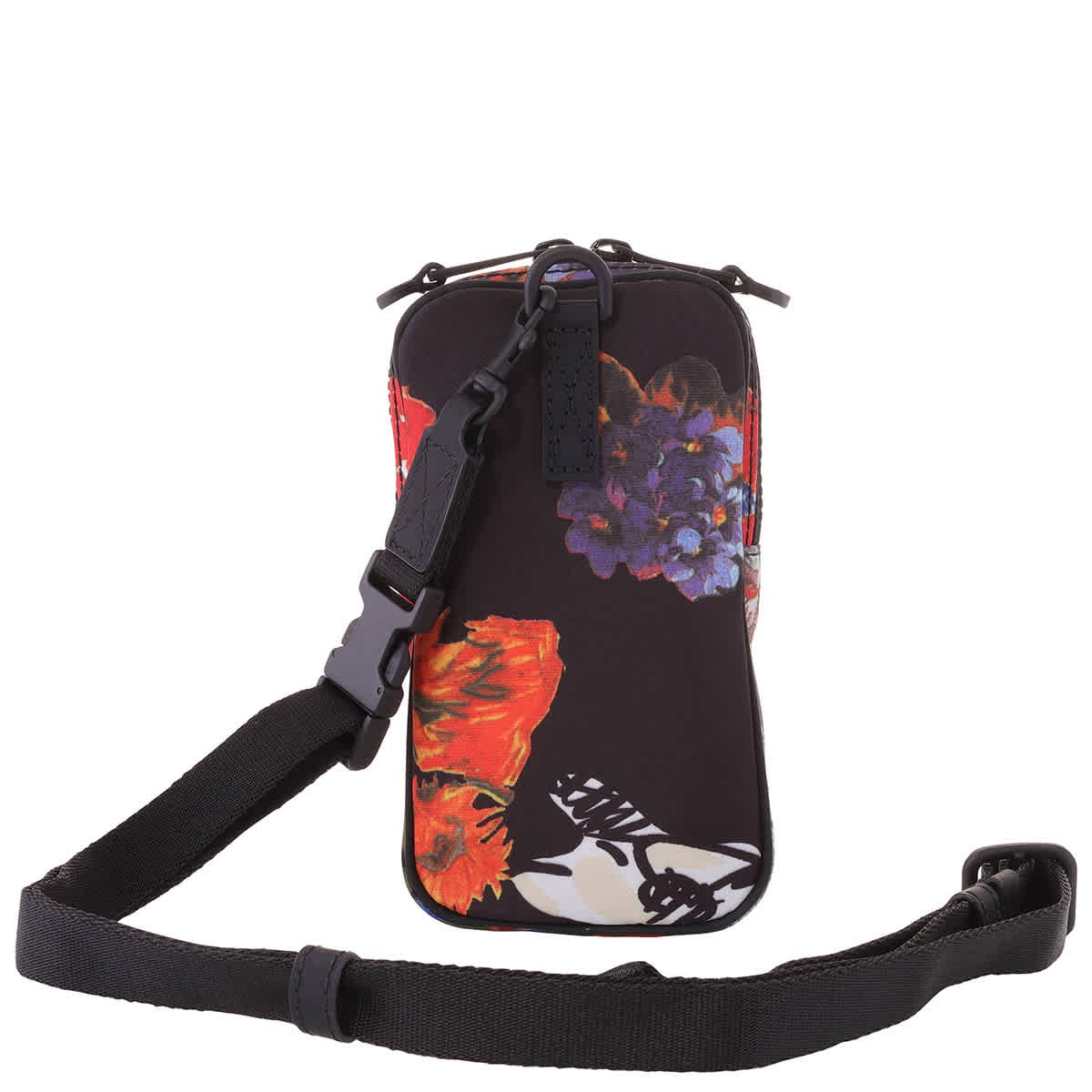 Moschino Allover Flowers Printed Phone Pouch 241Z2A8118-FANTASY PRINT ONLY ONE C