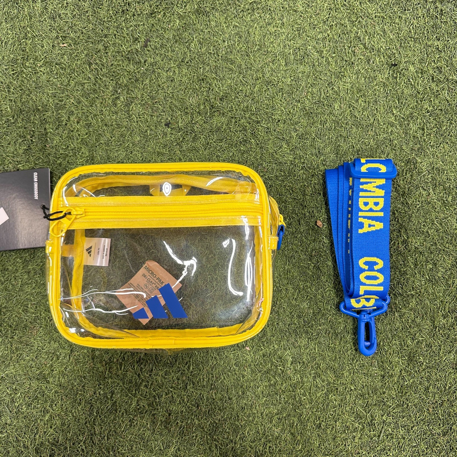 adidas Colombia Clear Crossbody Bag