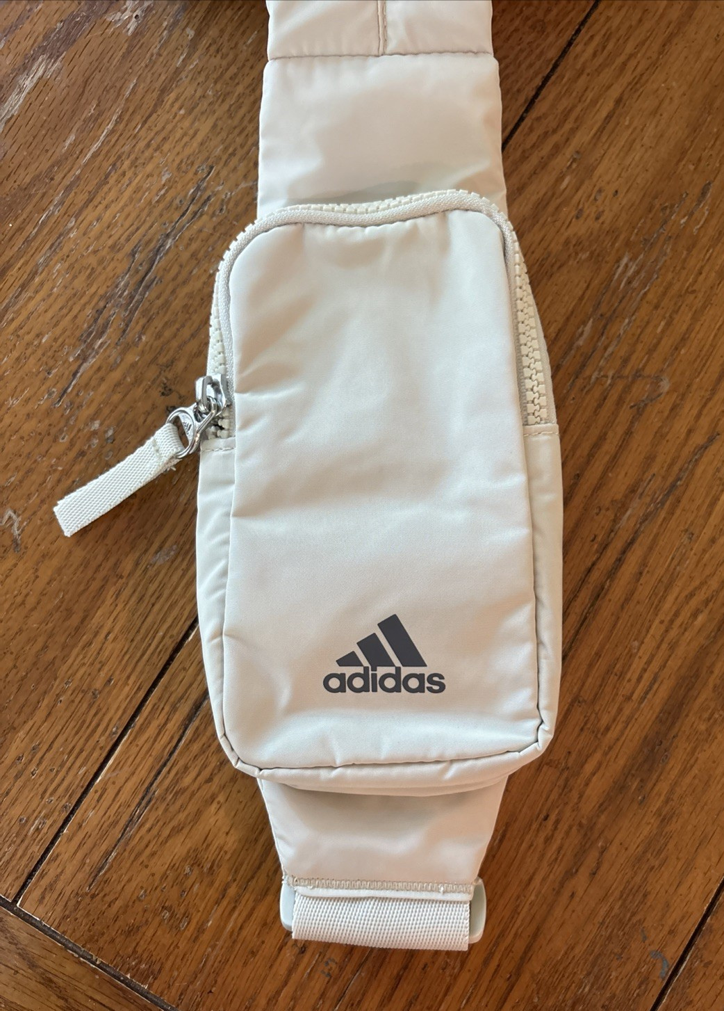 NWT New Adidas Essentials 2 Sling Cream Beige Crossbody Unisex MSRP $45