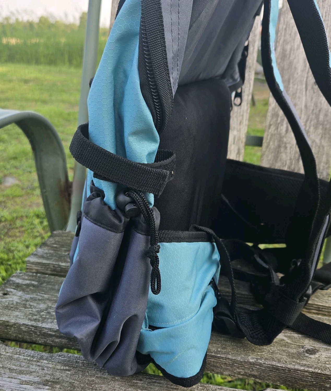 Tranquility Mountain 37 Liters Balance Pak Joey Bee Trekking Hiking Backpack 18′