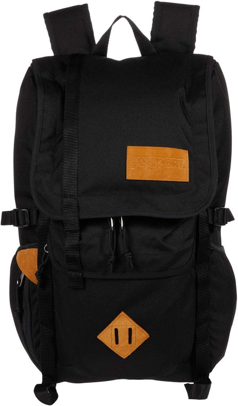 Hatchet Backpack with Padded Laptop Compartment and Dual Water Bottle Pockets