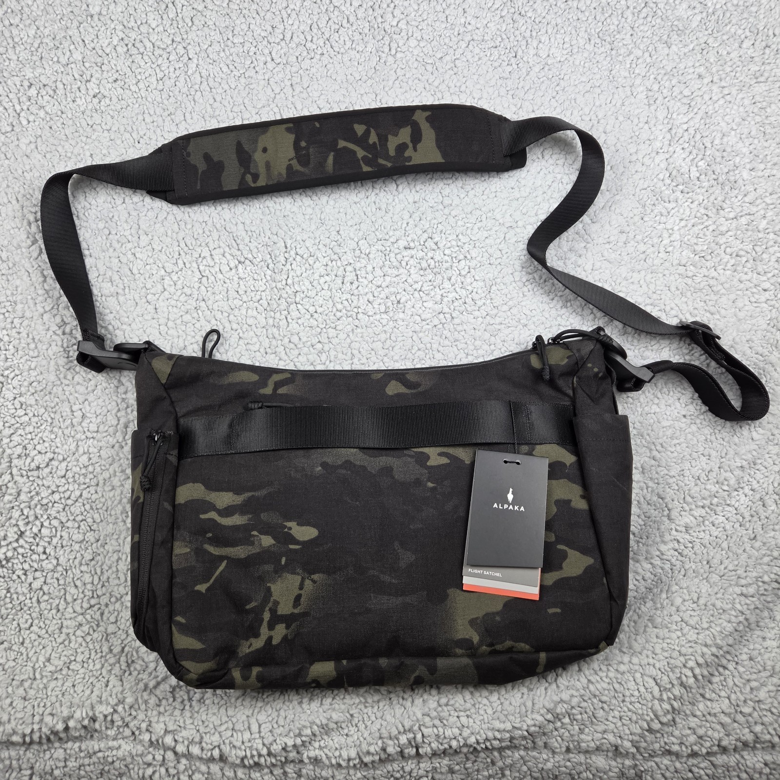 NEW Alpaka Flight Satchel Multicam Black X-Pac X50 “Limited Edition”