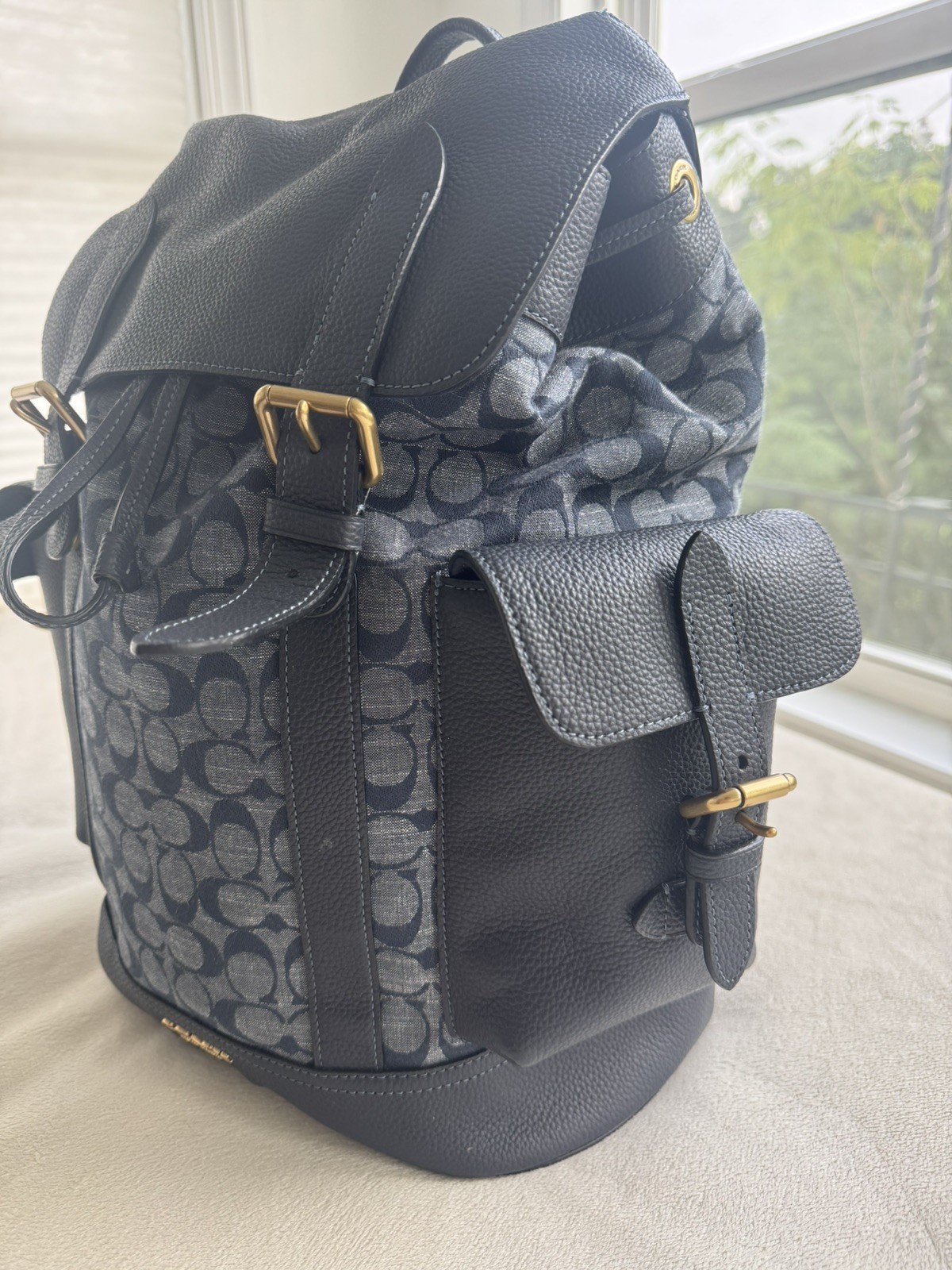 Coach C8183 Men’s Hudson Backpack – Blue