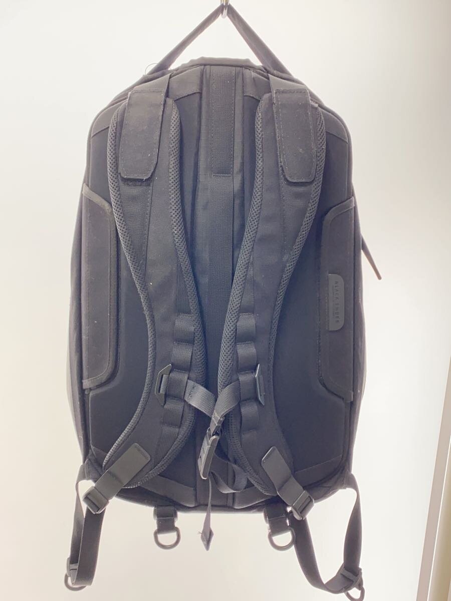 Business Waterproof Backpack Black BLACK EMBER SHADOW SERIES Bag