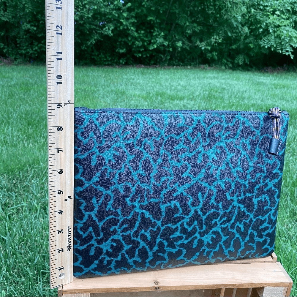 Coach Disney Thumper Animal Print Large Zippered Sleeve IPad Pouch Bag NWT