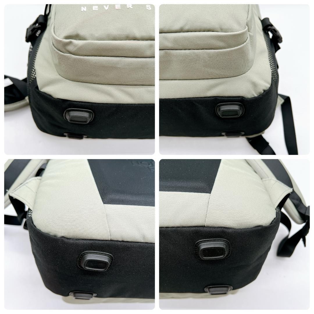 The North Face Vhtf Color Dual Pocket Backpack H356 Limited Edition Outdoor Perf