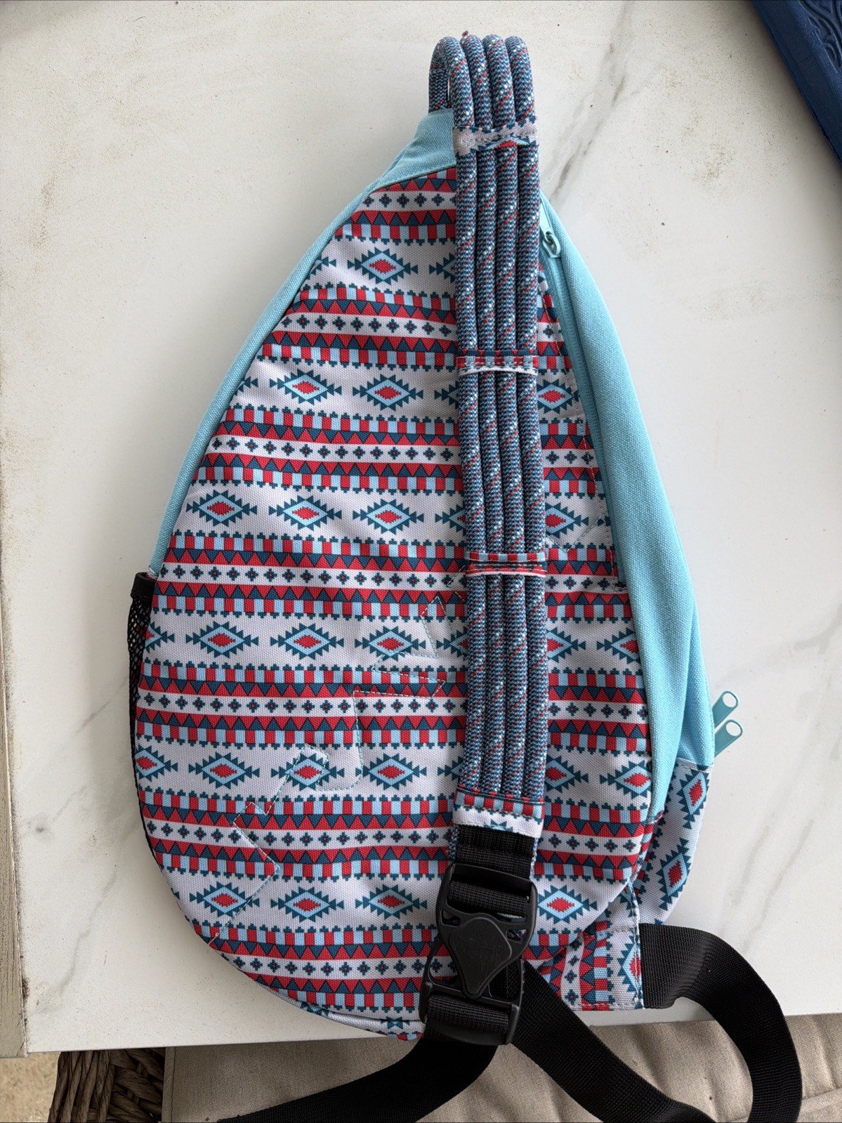 KAVU Rope Sling Bag Crossbody Backpack Adjustable Strap Shoulder Outdoor