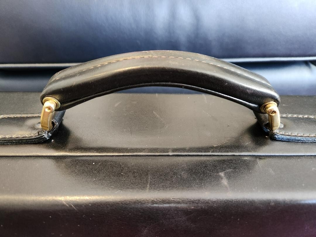 VINTAGE MARK CROSS LEATHER BRIEFCASE WITH PORTFOLIO LATE 80’S/EARLY 90’S BEAUTY