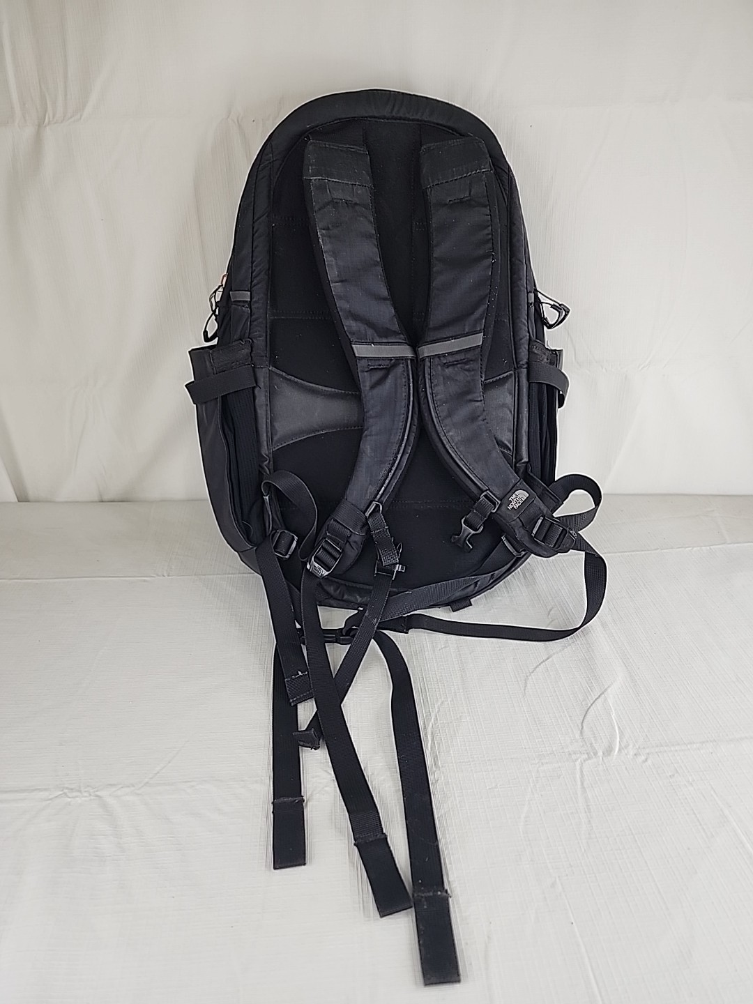 The North Face Recon Laptop Backpack Black Full Size Adult Hiking Commuting