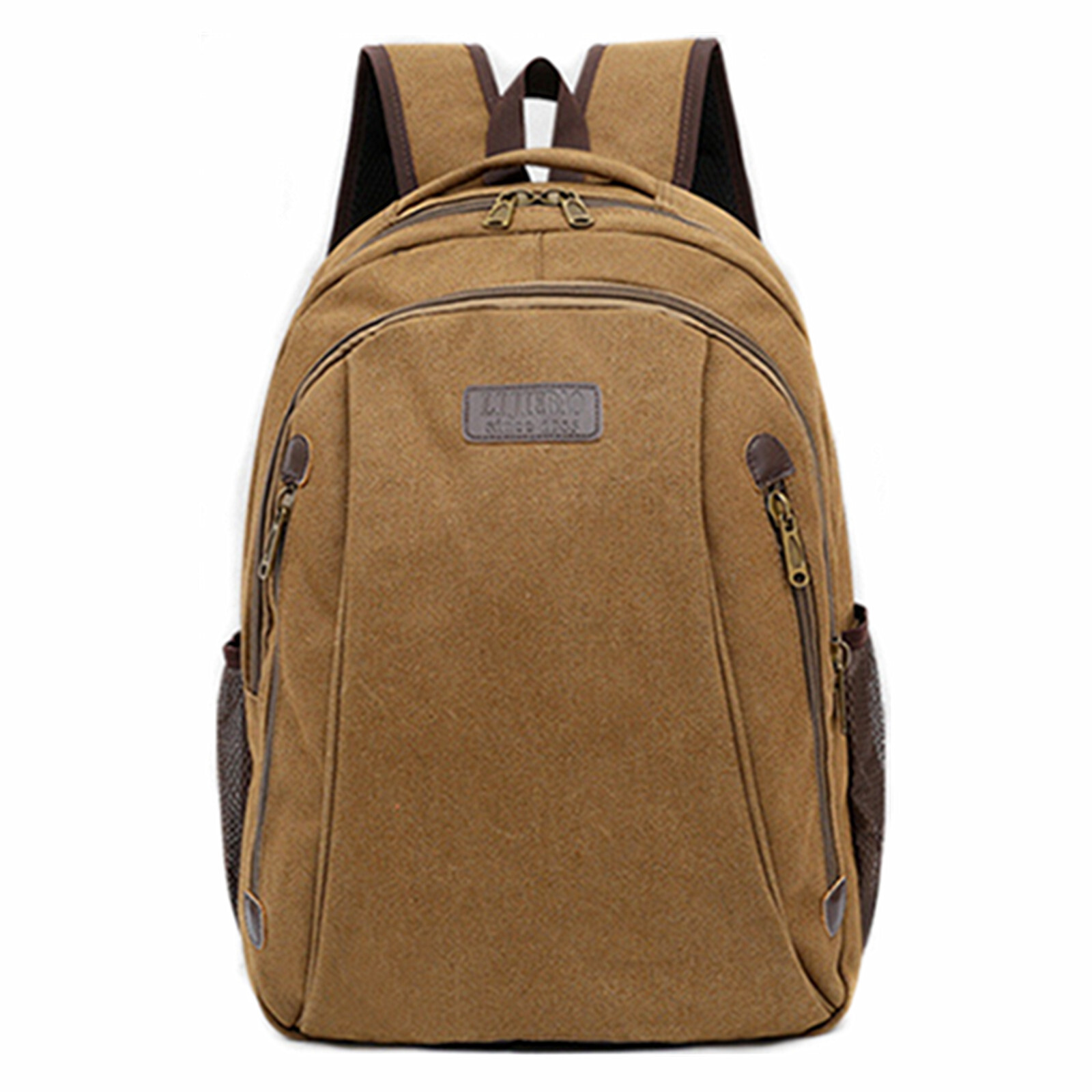Vintage Men’s Canvas Backpack 20L Ideal For High school And College students