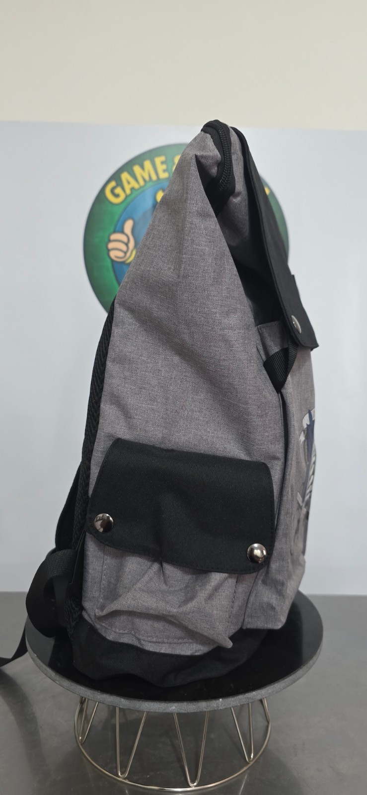 Attack on Titan Levi Eren Mikasa Armin Giants Anime Manga Backpack Bag Folder
