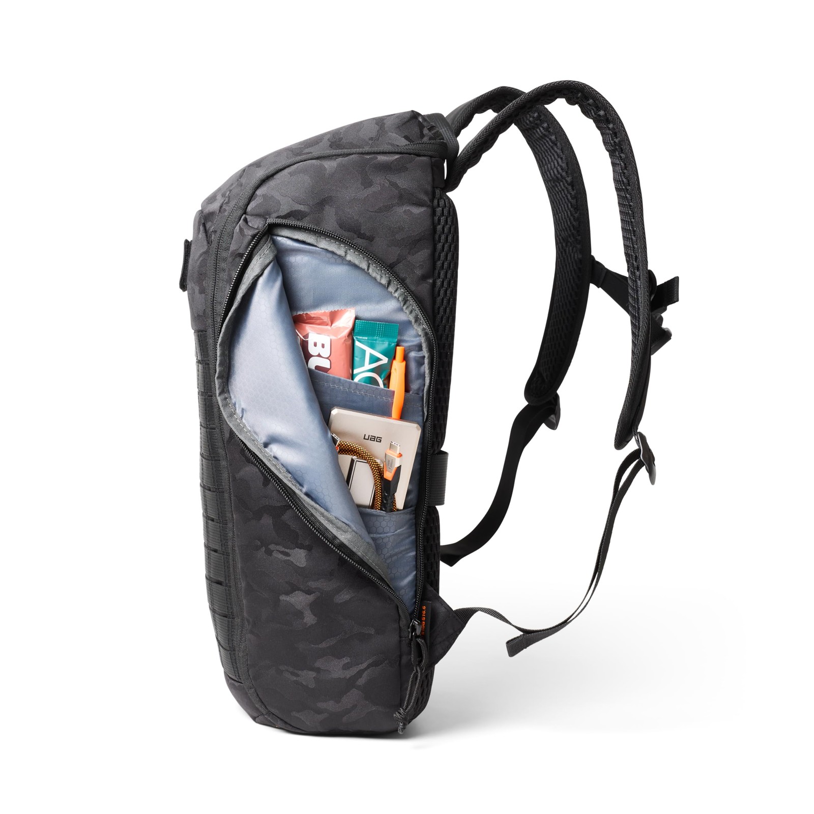 UAG 20-Liter Laptop Backpack Lightweight Fits 16″ Laptop, Civilian Midnight Camo