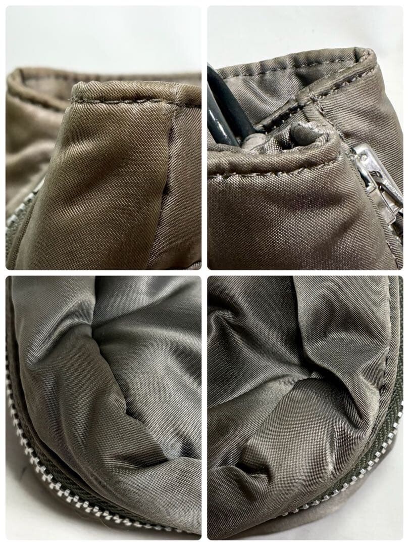 Porter Tanker 2Way Tote Bag Gray Nylon Expandable Large Capacity A4 Mens Bag