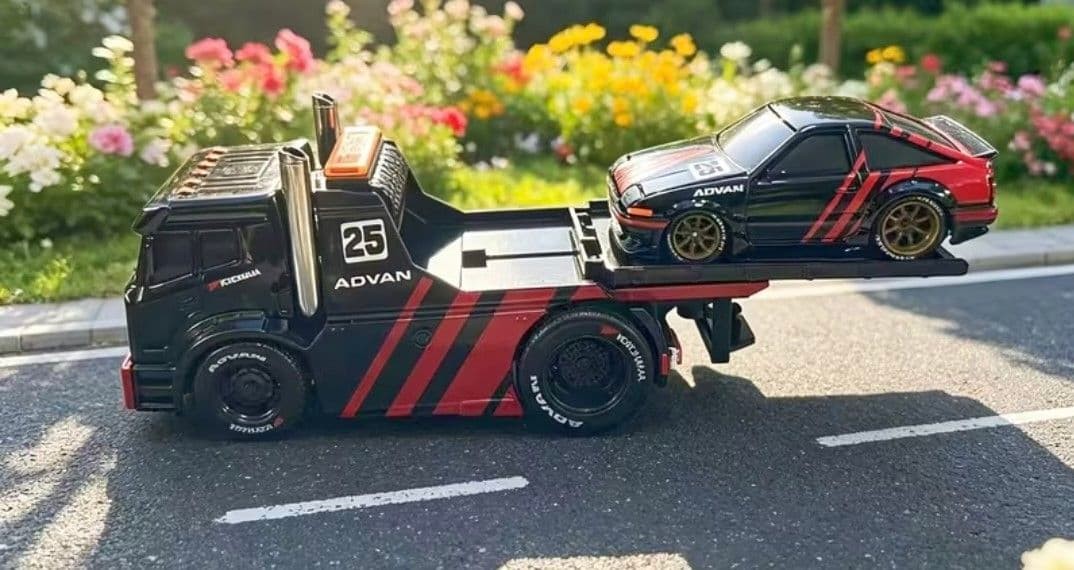 Advan Transporter Mini Car