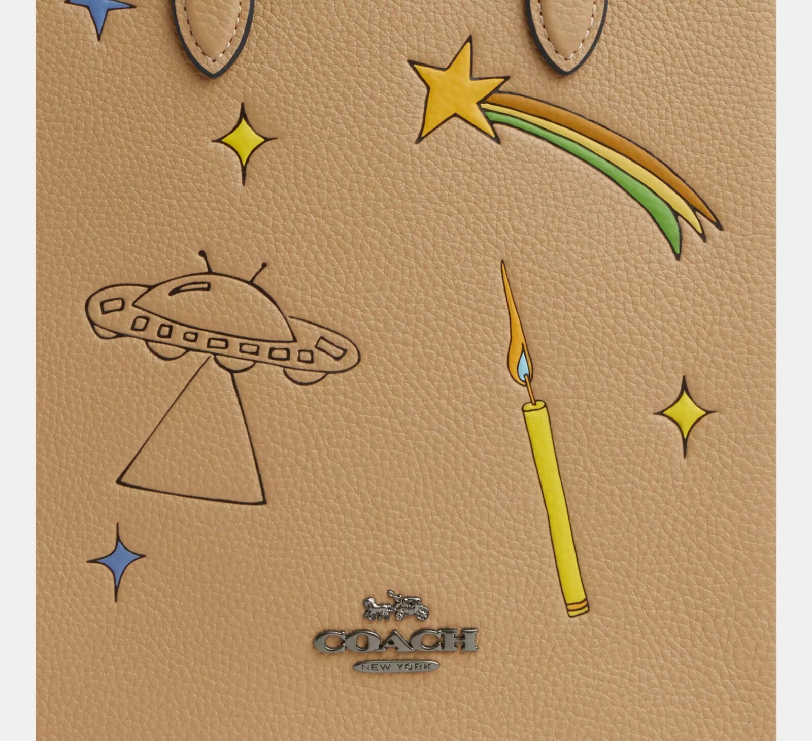 Coach X Observed By Us By Dylan Tote Bag CU550 / Tan / Alien / Crossbody