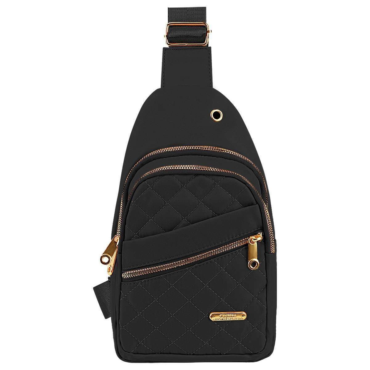 BEST Price Mens Womens Sling Bag Chest Packs Cross Body Travel Shoulder Backpack