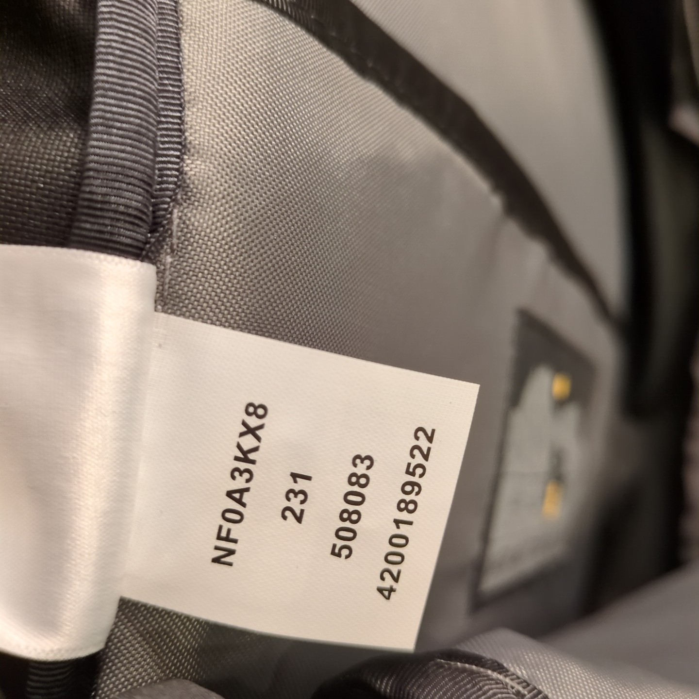 The North Face Connector Backpack – Black (NF0A3KX8)