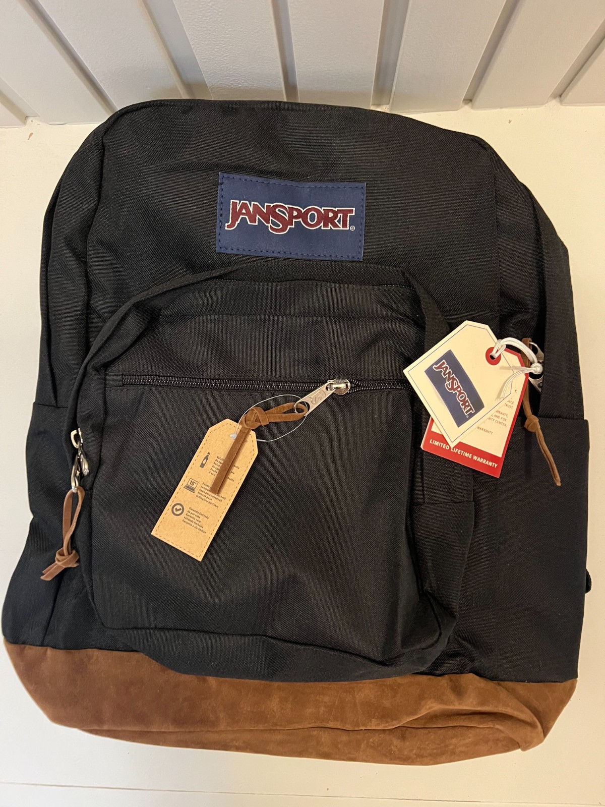 JanSport JS0A4QVA008 Right Pack Backpack – Black