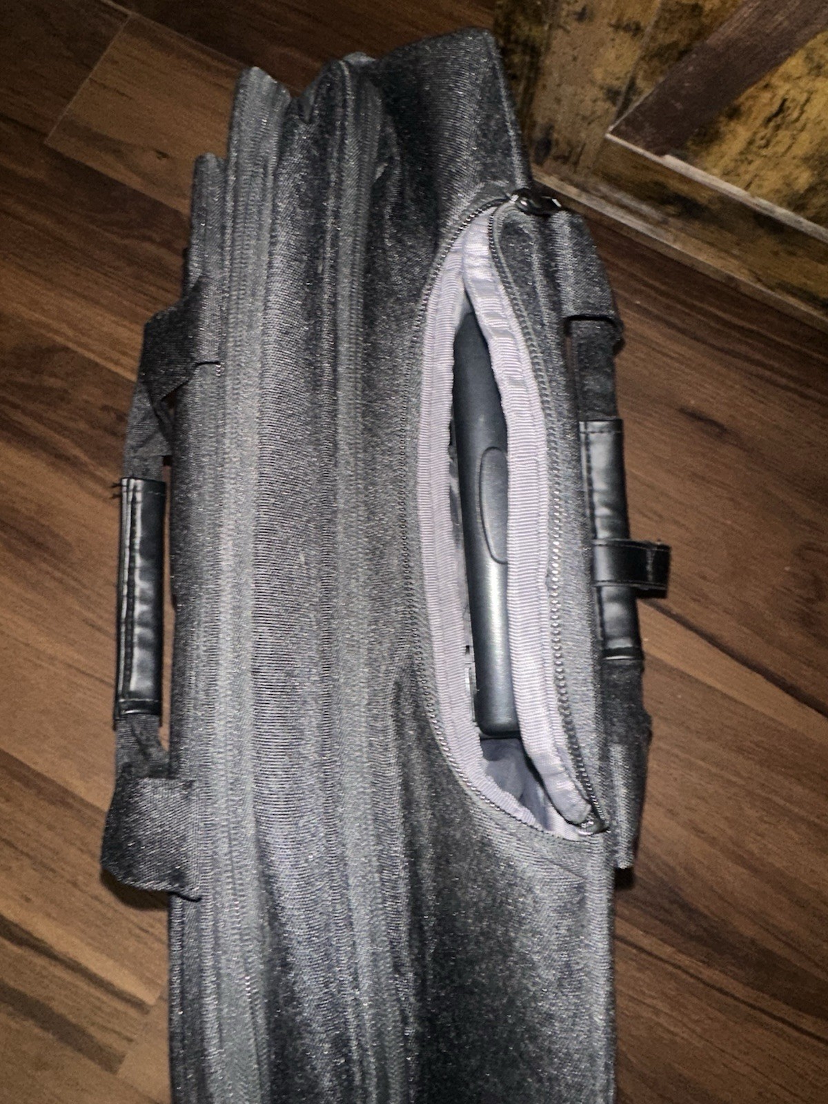Premium Vankean Laptop Briefcase,Messenger Bag Work Wheeled Suitcase EUC