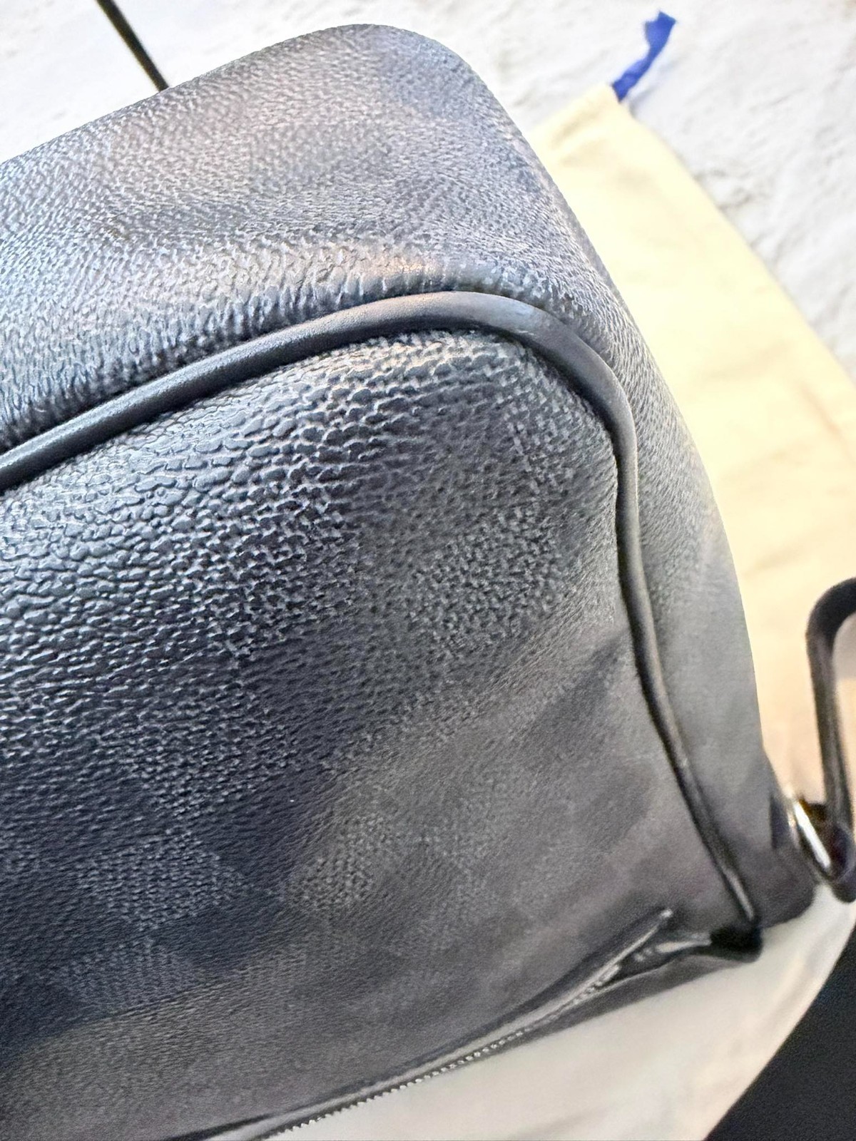 Louis Vuitton Daniel MM Damier Graphite Messenger Bag Men’s Crossbody Authentic