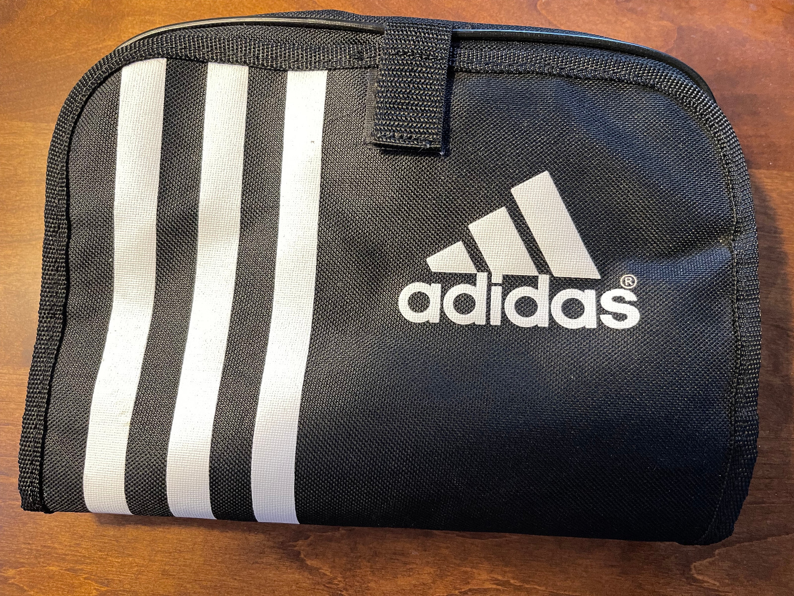 Adidas Toiletry/Wash/Travel Bag, 10″ x 5″ Great for College Student!
